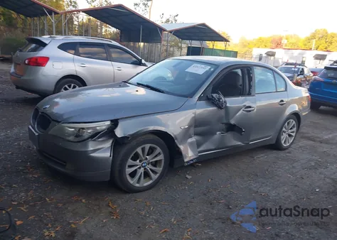 2010 BMW 535I xDrive from USA, damaged, VIN WBANV9C52ACW51727